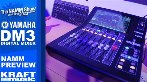 Yamaha DM3 Digital Mixer NAMM 2023 YouTube