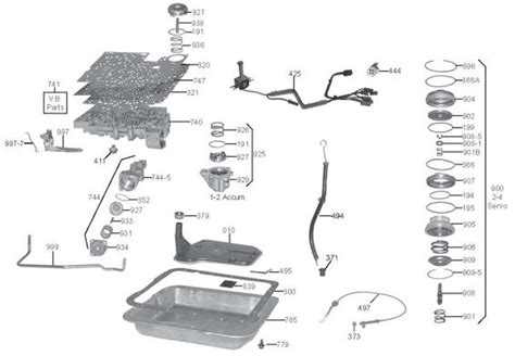 Th700r4 Transmission Diagram