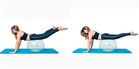 Exercicios Bola De Pilates Para Emagrecer Exerc Cios Para Dor Na