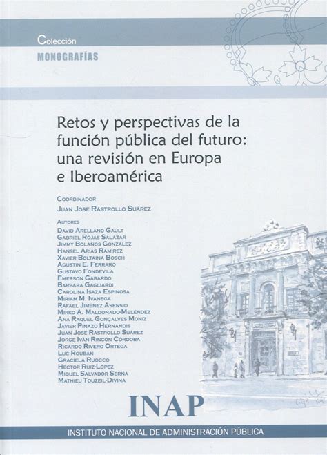 Librer A Dykinson Retos Y Perspectivas De La Funci N P Blica Del