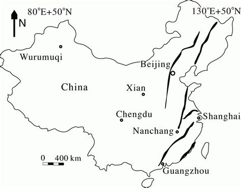 Ancient China Map Coloring Coloring Pages