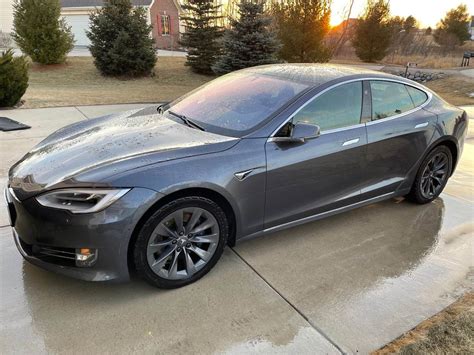 2018 Model S 75d Midnight Silver Metallic Zkbth Sell Your