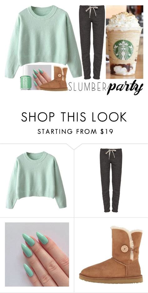 Slumber Party Clothes Design Outfit Accessories Slumber Parties