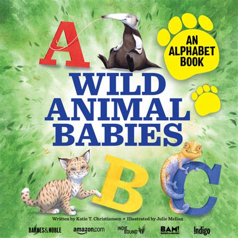 Wild Animal Babies: An Alphabet Book - Preschool Inspirations