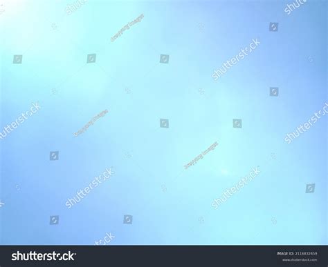 Beautiful Light Blue Sky Background Stock Illustration 2116832459 ...