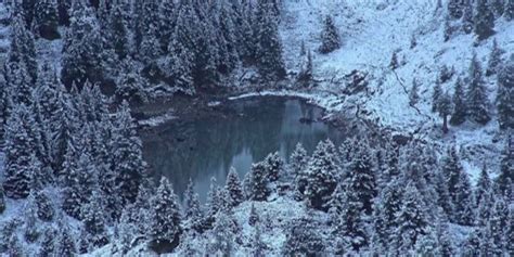 Wetter Jetzt Liegt Der Erste Schnee In Den Bergen Nau Ch