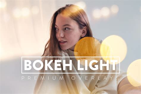 50 Bokeh Light Overlay Graphic by CCPreset · Creative Fabrica