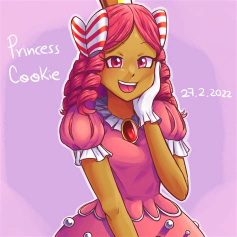 [OC] Princess Cookie Fanart : r/Cookierun