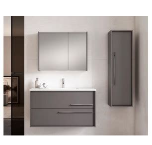 CONJUNTO MUEBLE BAÑO VISOBATH AQUA 80CM LAVABO FLAT