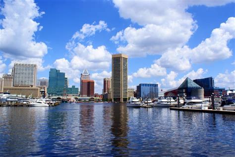 Baltimore Inner Harbor - Free Stock Photo by Jackie on Stockvault.net