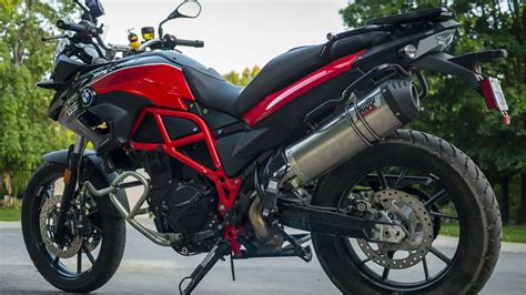 Unleashing the BMW F700GS / F800GS Roar: MIVV Slip-On Exhaust Installation and Review ...