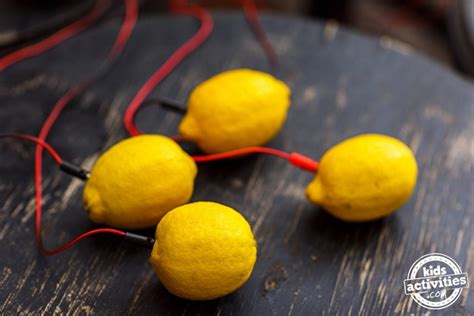 How To Make A Super Cool Lemon Battery For The Science Fair Kids