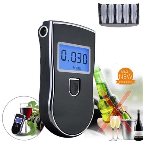 At Profesyonel S N F Mini Breathalyzer Dijital Lcd Ekranl