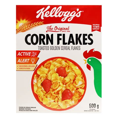 Kelloggs Corn Flakes 500g Estoloonline