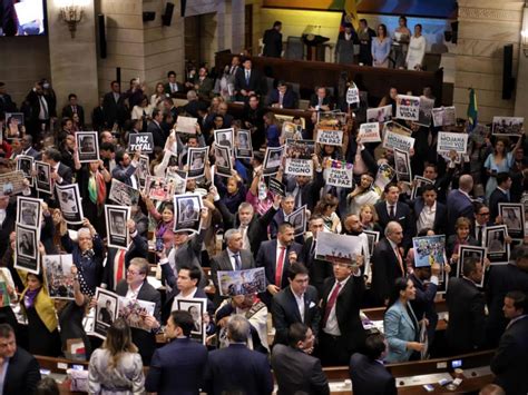 Instalación Del Congreso 2022 Cámara De Representantes No Eligió Mesa