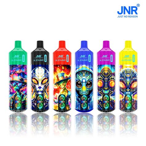 Jnr Alien Max 18000 Puffs Disposable Vape