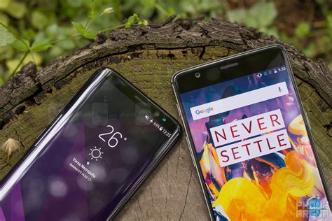 Samsung Galaxy S8 Vs Oneplus 3t Phonearena