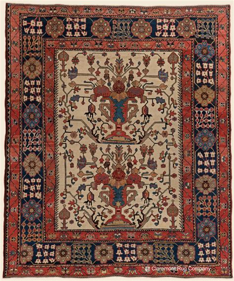 Guide To Antique Persian Bakhtiari Rugs Claremont Rug Company