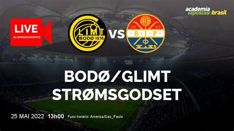 Bod Glimt X Str Msgodset Ao Vivo Noruega Tippeligaen Rodada