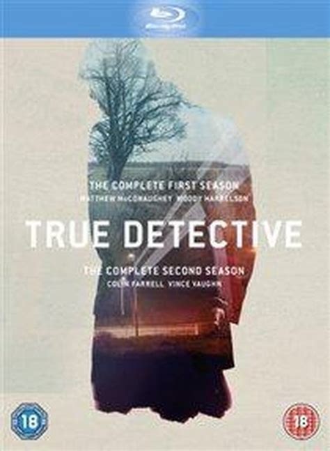 True Detective Seizoen T M Blu Ray Import Blu Ray Matthew