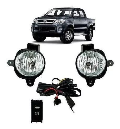 Faro Antiniebla Carelo Toyota Hilux 2012 2013 2014 2015 Kit MercadoLibre