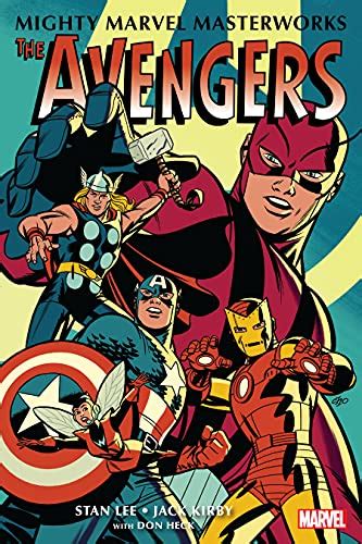 Mighty Marvel Masterworks The Avengers Vol 1 The Coming