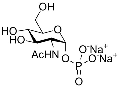 N Acetyl α D glucosamine 1 phosphate sodium salt Dextra UK