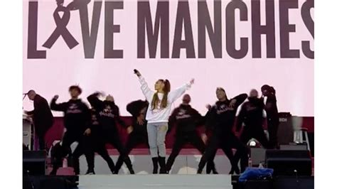 Ariana Grande gives moving speech to people of Manchester - 8 Days