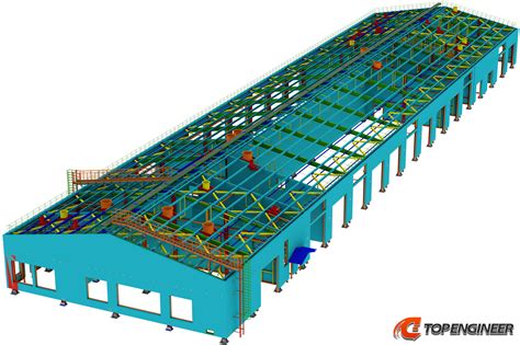 Steel Fabrication Detailing In Tekla Structures Top Engineer