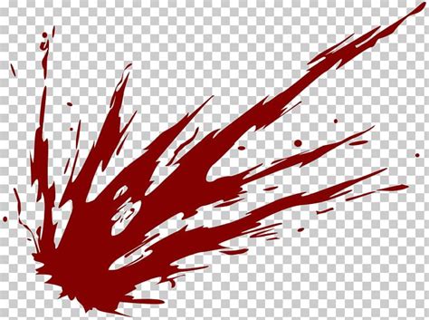 How To Draw Anime Blood Splatter