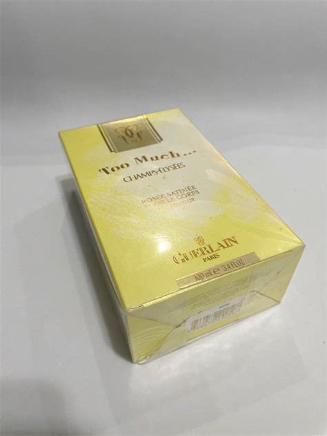 Guerlain Too Much Champs Elysees Satined Body Dew Spray Ml Beauty