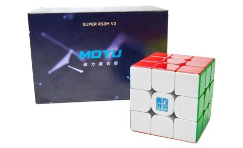 Moyu Super Rs V M X Uv Magnetic Cubestore Gr