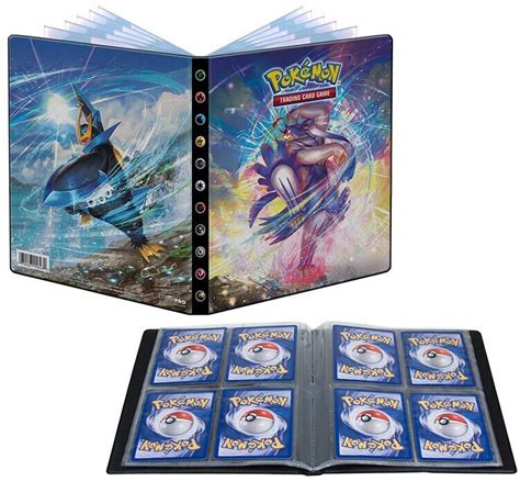 Ultra Pro Pokémon Portfolio Épée And Bouclier Styles De Combat A5 80 Cartes Au Meilleur Prix Sur