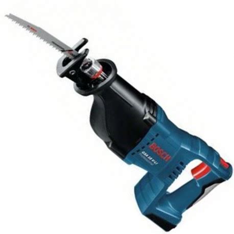 Cordless Sabre Saw Bosch Gsa V Li