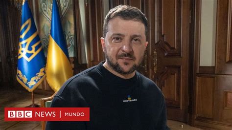 Zelensky Descarta Negociar Con Putin Sobre El Territorio De Su País