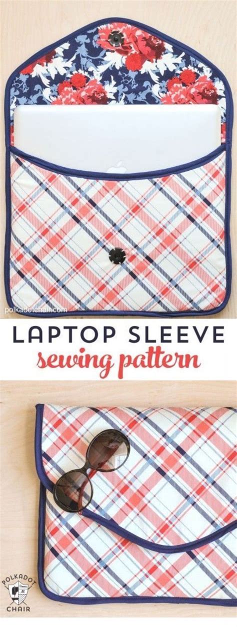 34 Diy Laptop Bags That Are Sure To Match Your Awesome Style Clutch Sewing Sewing Tutorials