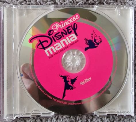 Various Princess Disneymania Rare Cd Album Walt Disney 2008 Ebay