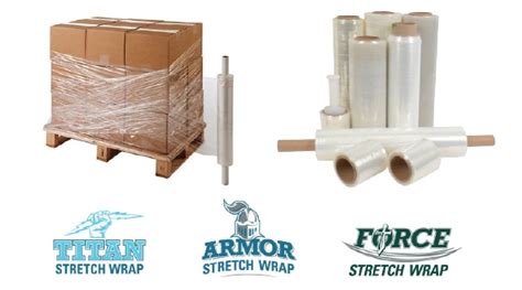 Hand Stretch Wrap | Universal Packaging