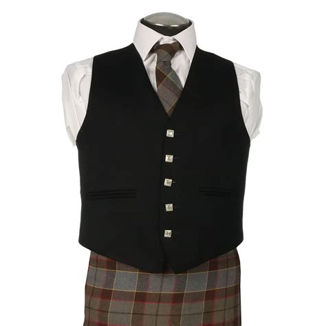 15oz Argyle Scottish Custom Made Dress Jacket And Vest