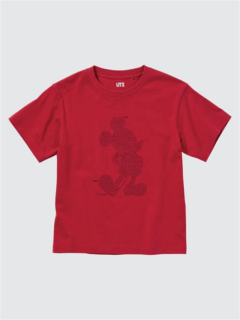 Mickey Stands Ut Graphic T Shirt Uniqlo Us