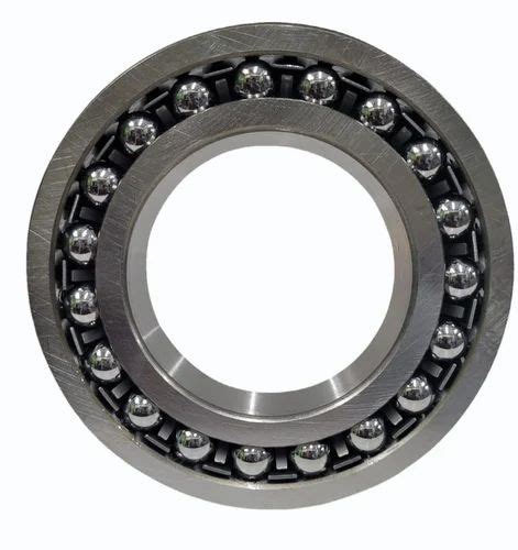 Material Chrome Steel SKF 1218K Self Aligning Ball Bearing Self