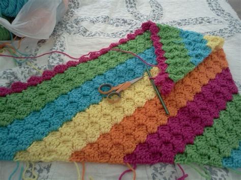 Toddler diagonal crochet Afghan! | Crochet, Crochet patterns, Crochet ...