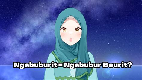 YUK TEMENIN NGABUBURIT 1 HASHIMOTO SEIRA Vtuber Vtuberid