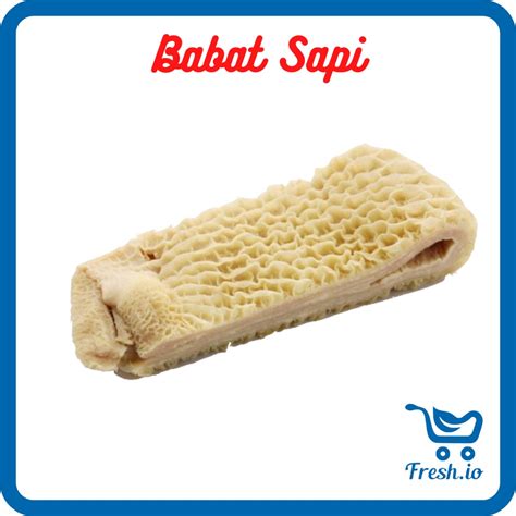 jual babat sapi shopee indonesia