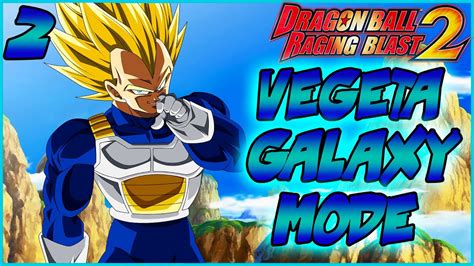 Db Raging Blast Gameplay Part Vegeta Galaxy Mode Pt Youtube