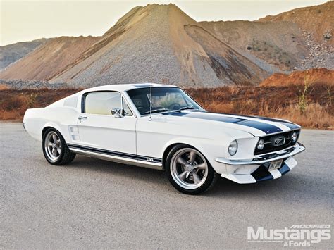 1967 Mustang Fastback Model