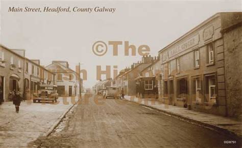 Main Street Headford Co Galway Ireland Gw 00791 The Historical