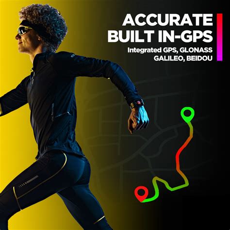 Discover the Ultimate GPS Sports Smart Watch - Stay Connected, Stay ...