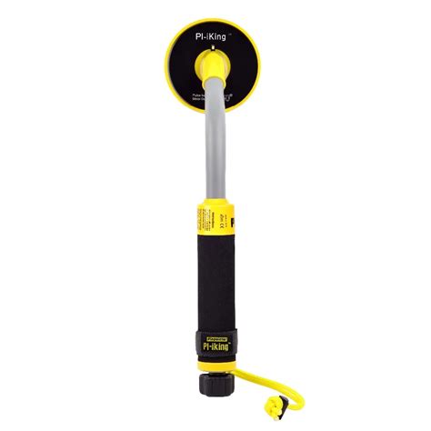 Pi Iking 750 Pulse Induction PI Underwater Metal Detector Targeting