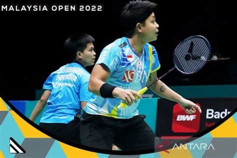 Singapura Open Apri Fadia Menang Mudah Atas Ganda Putri Tuan Rumah